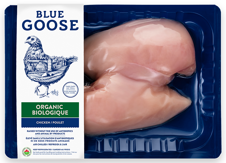 Blue goose pure foods. Meat clipart chicken thigh