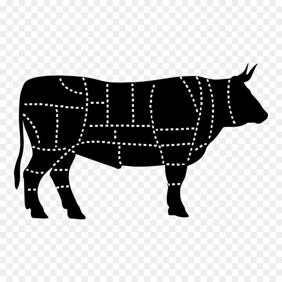 Hamburger cartoon cattle beef. Meat clipart cow meat