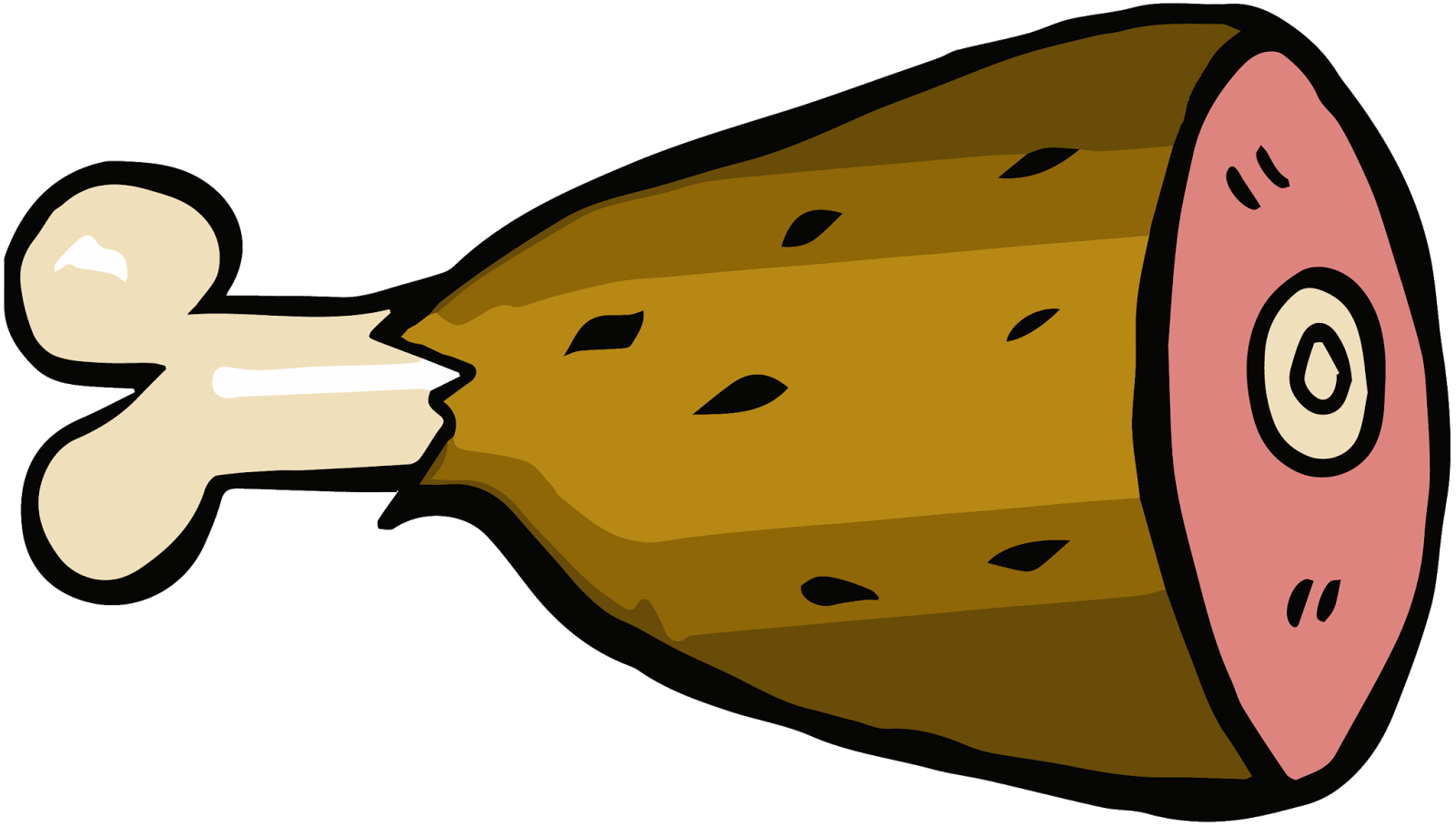 meat clipart drawing