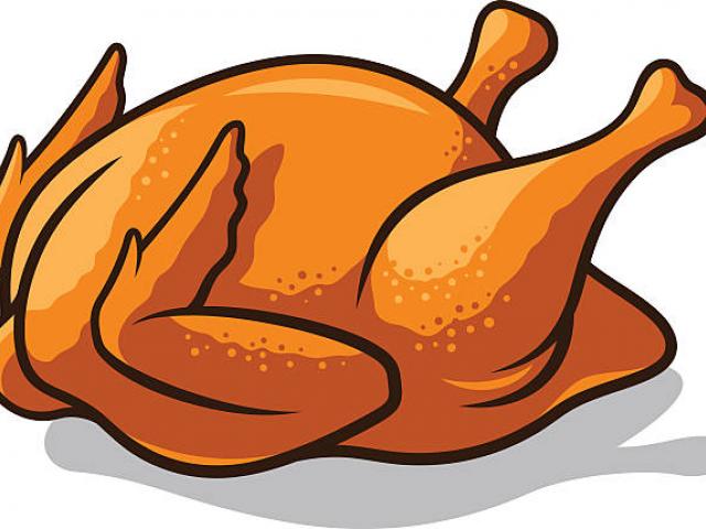 meat clipart dressed chicken