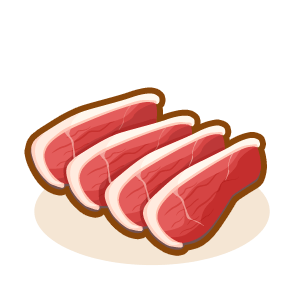 meat clipart duck meat
