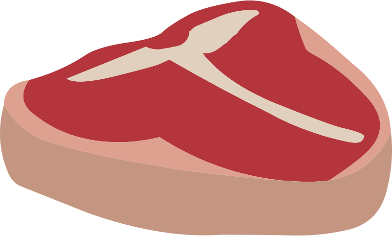 meat clipart fish logo