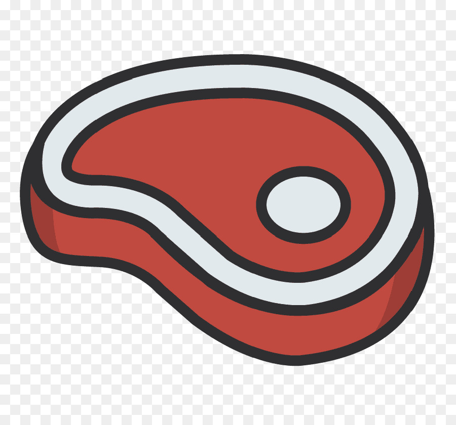 Food cartoon barbecue fish. Meat clipart frozen meat