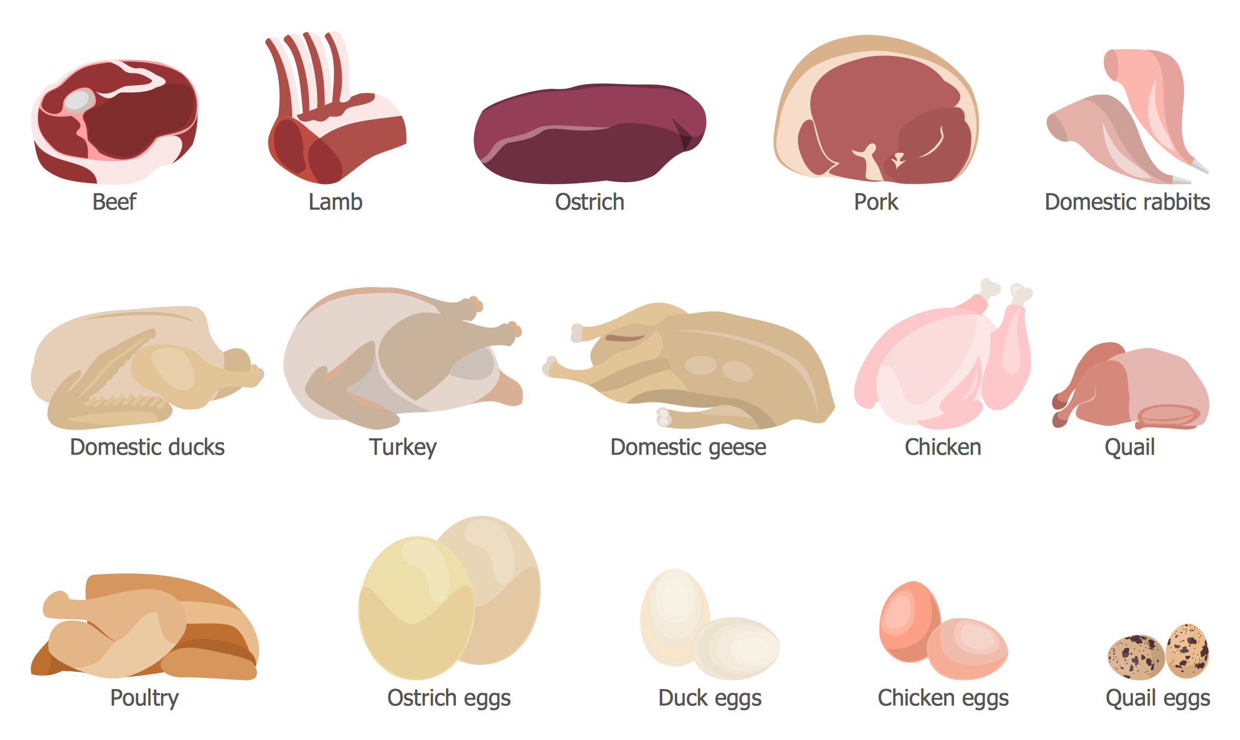 meat clipart healthy food