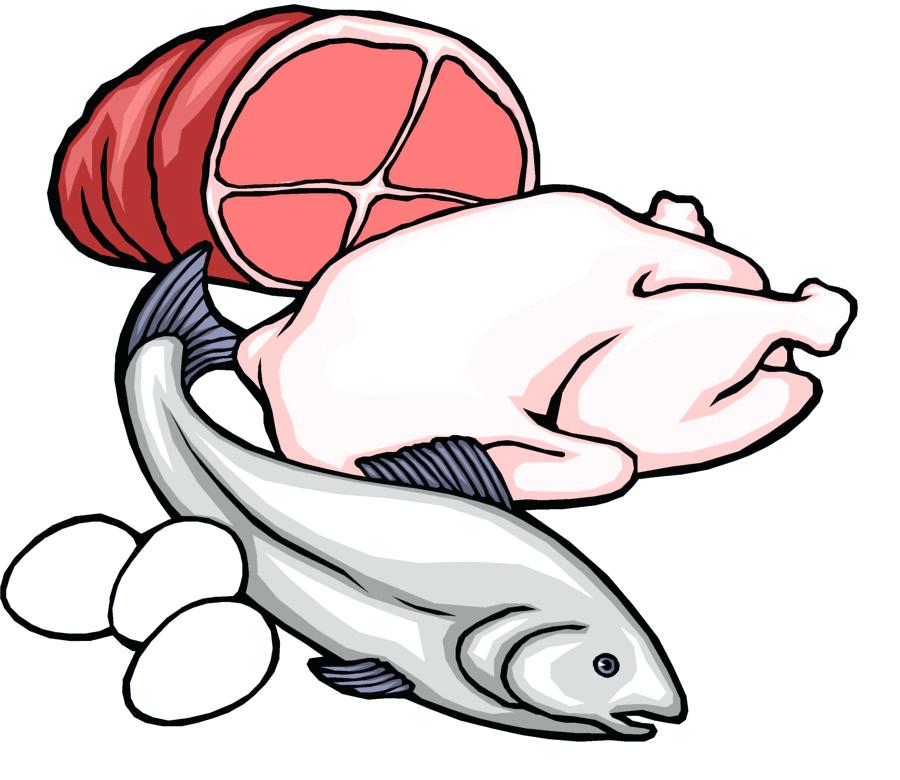 meat clipart long fish