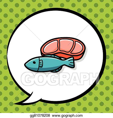 meat clipart long fish