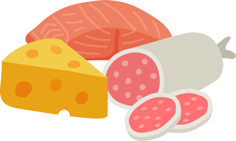 meat clipart meat cheese