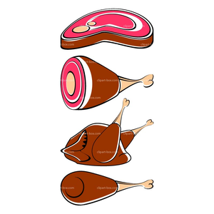 meat clipart meat department