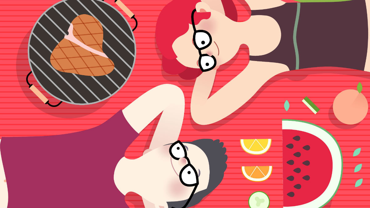 Meat clipart meat eater. I m a vegetarian