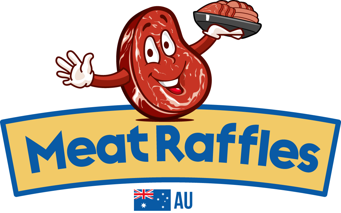 Raffles australia for the. Meat clipart meat raffle