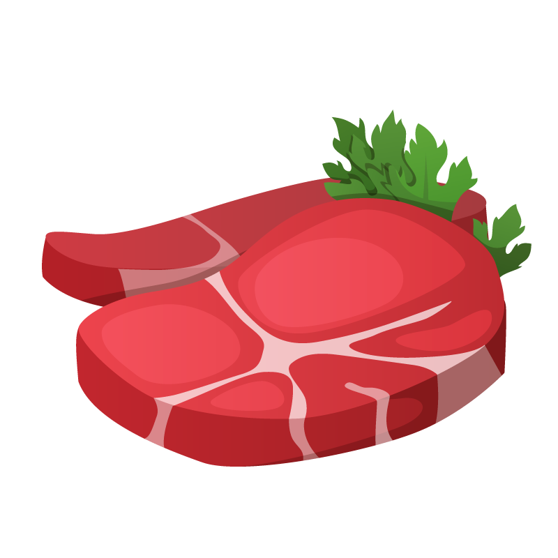 meat clipart meat seafood 1628908. 