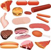 meat clipart processed meat