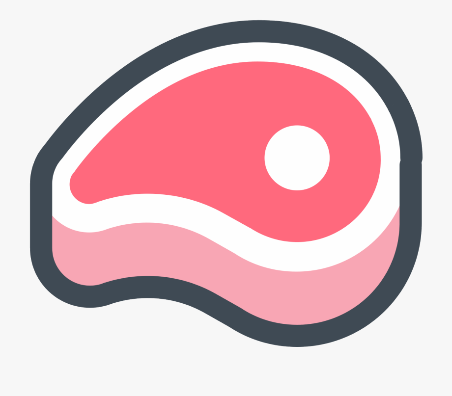 Meat clipart rare meat. Beef icon png free
