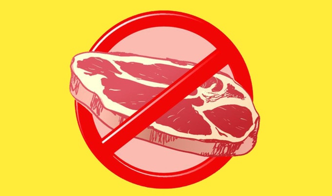 Meat clipart red meat. Carbon monoxide keeps vegnews
