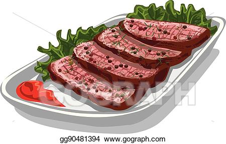 meat clipart roast beef
