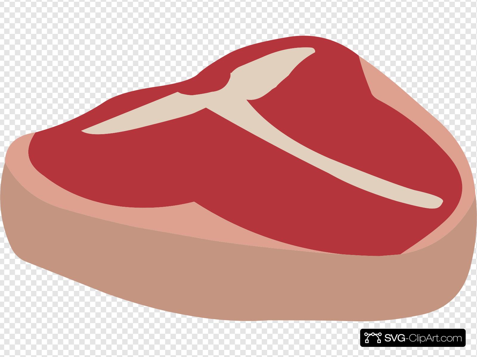 meat clipart svg