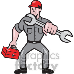 mechanic clipart