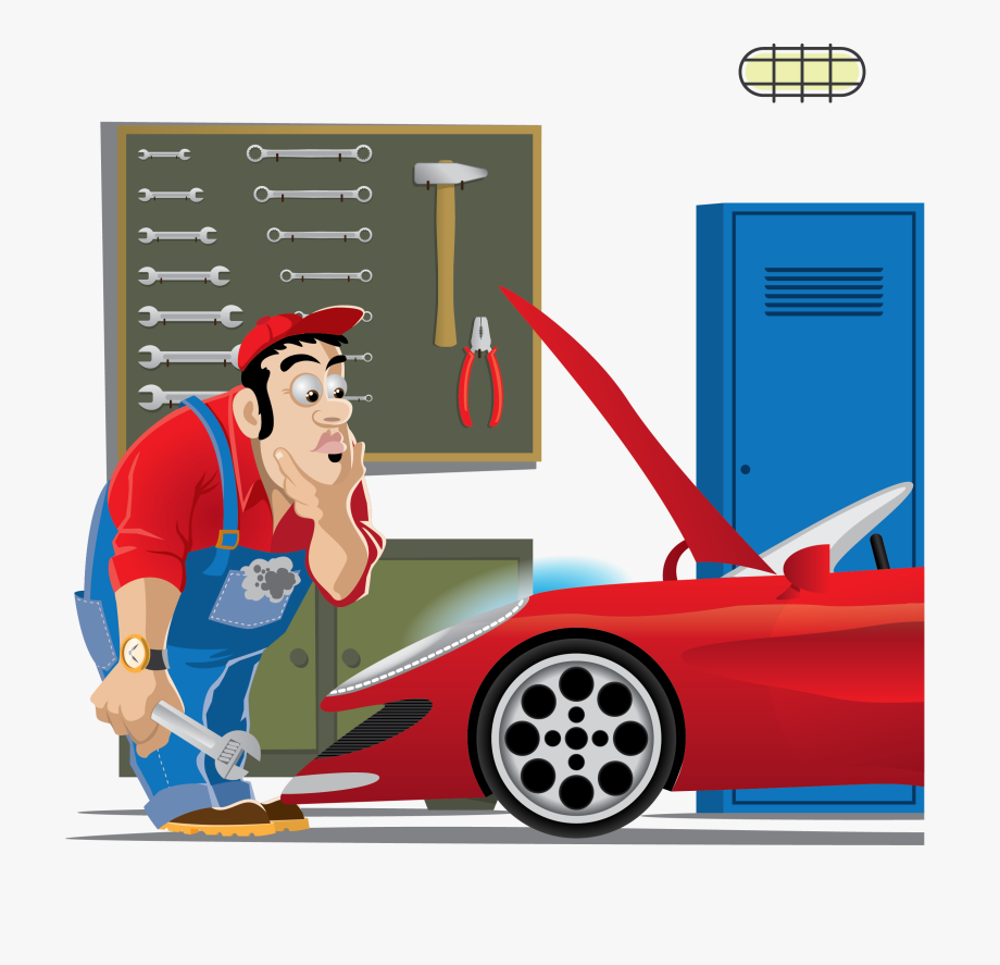 mechanic clipart auto tech