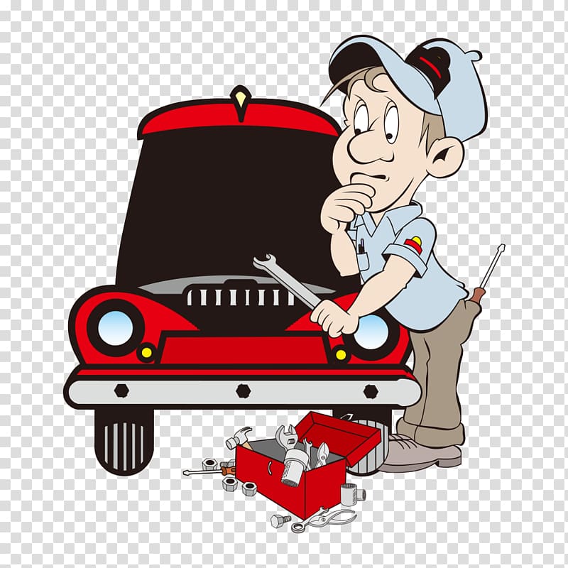 mechanic clipart automobile engineer
