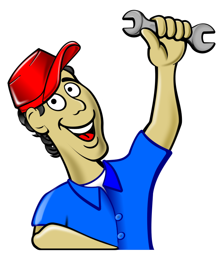 mechanic clipart builder