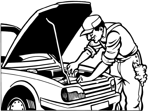 mechanic clipart car care