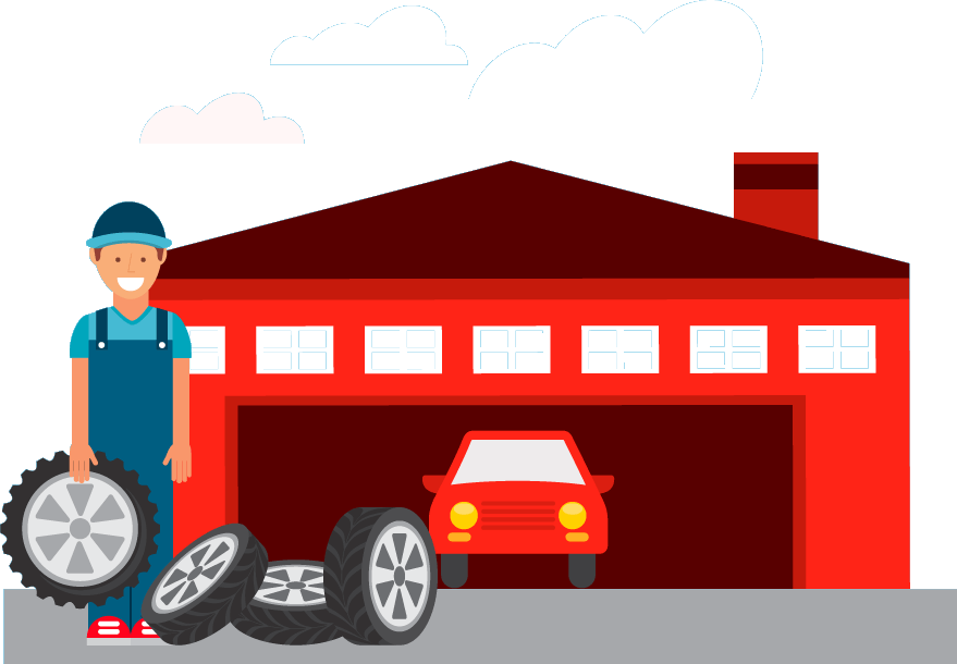 mechanic clipart car inspection