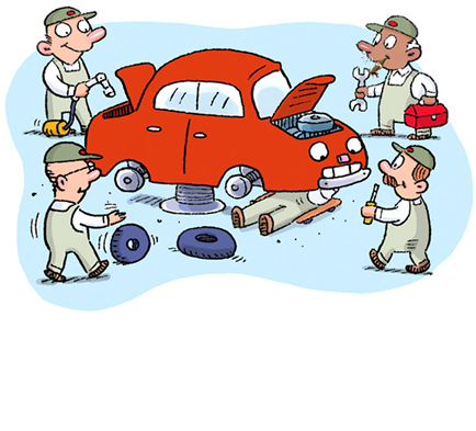 mechanic clipart car maintenance