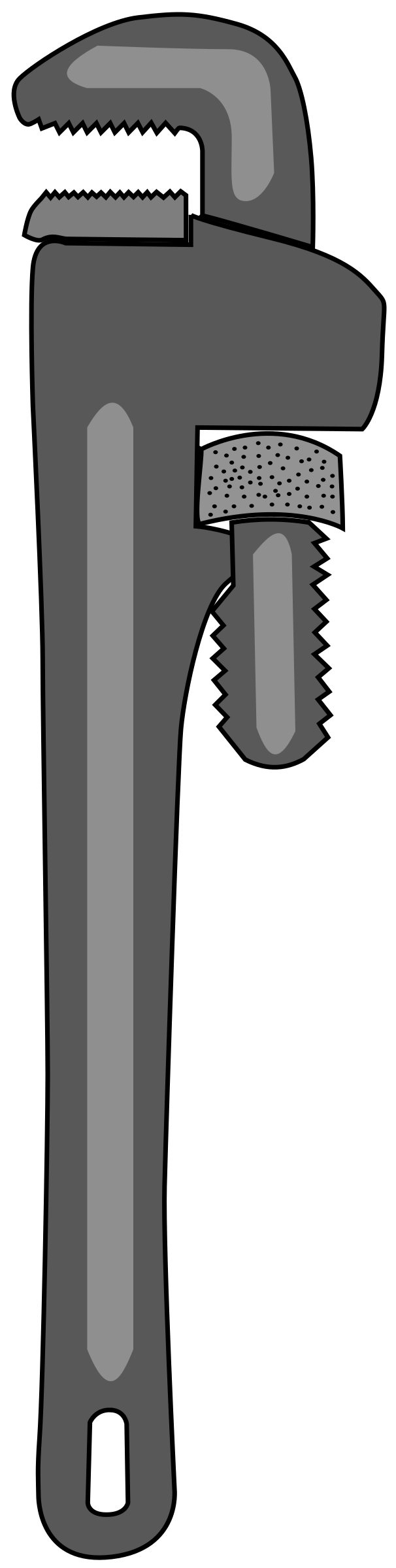 mechanic clipart crescent wrench