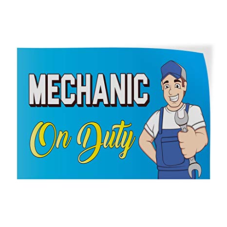 mechanic clipart duty
