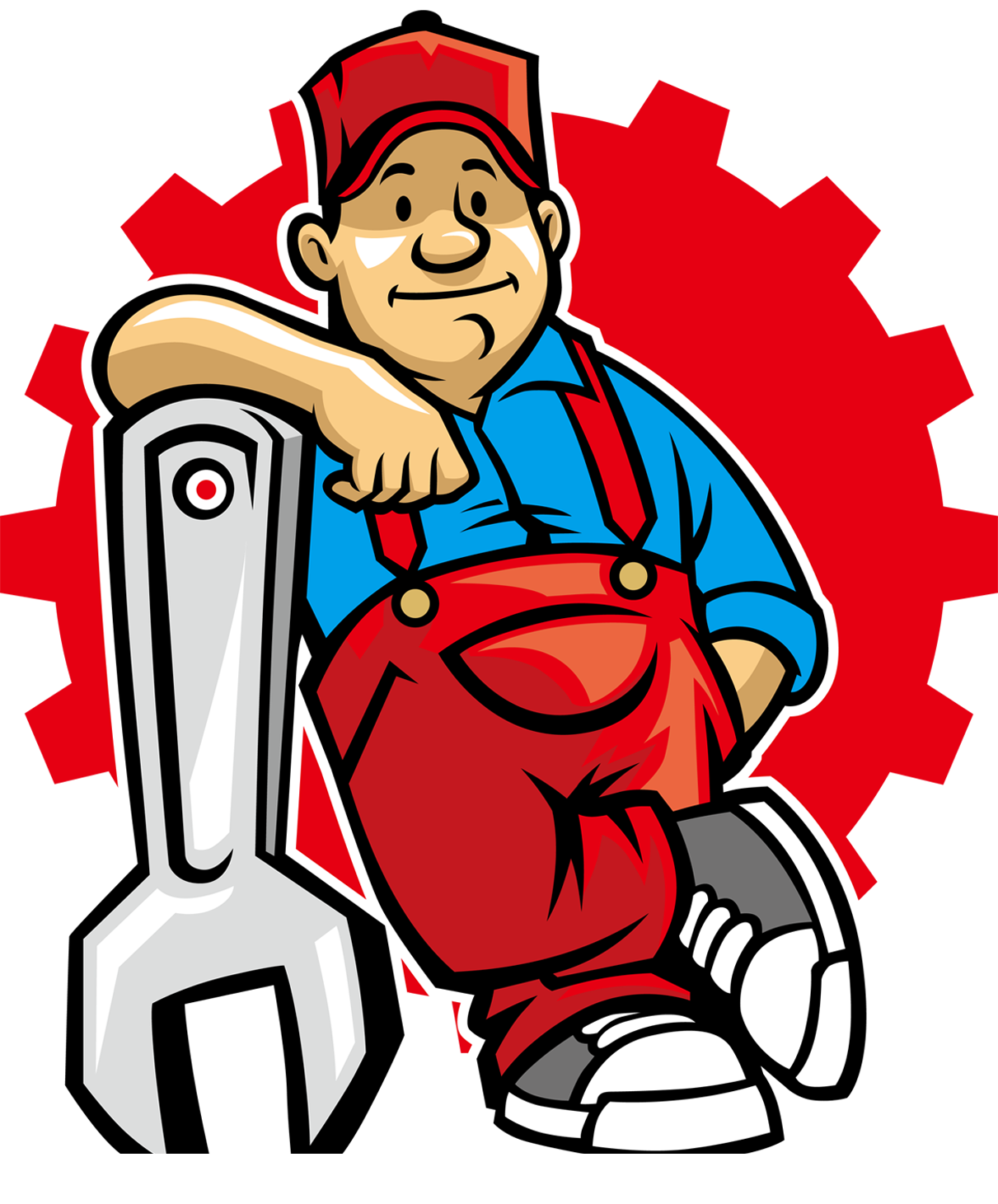 Mechanic clipart maintenance person, Mechanic maintenance person