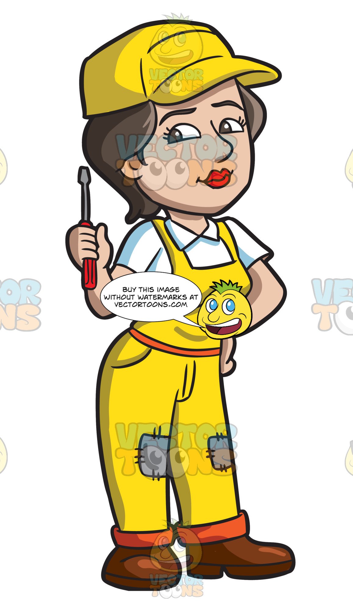 mechanic clipart screwdriver