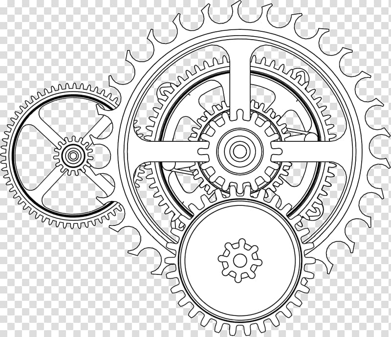 steampunk clipart motorcycle gear