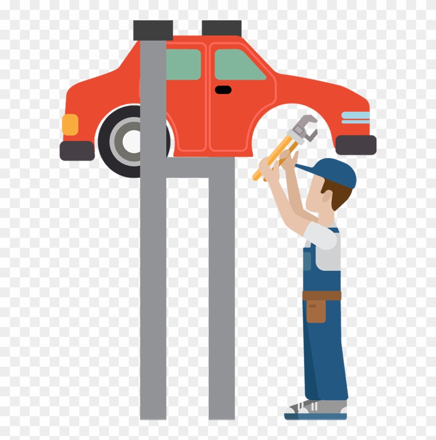 mechanic clipart tire repair