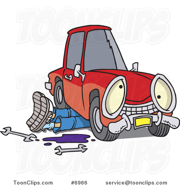 Mechanic clipart tire repair. Download auto wall clock