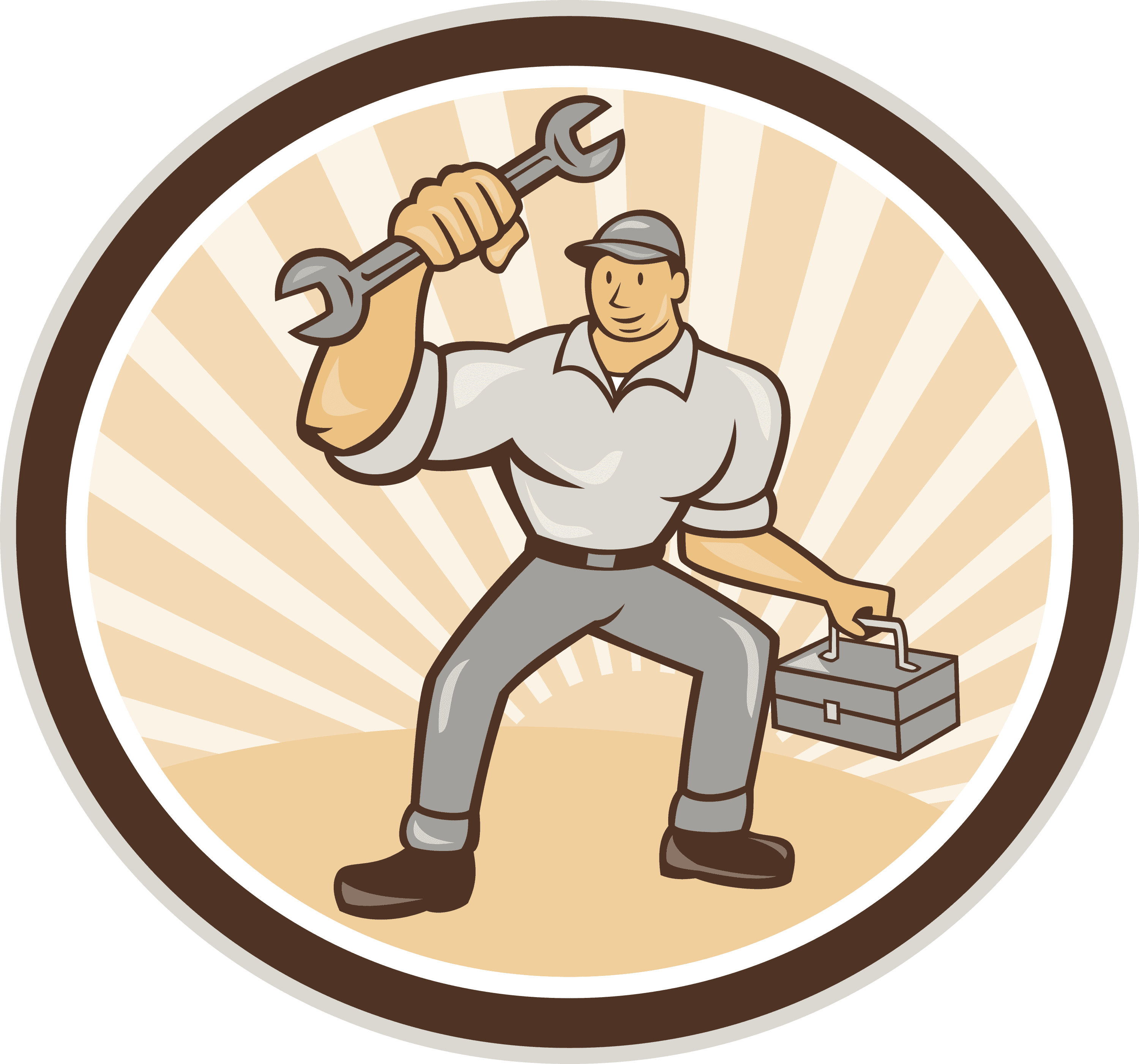 mechanic clipart toolbox