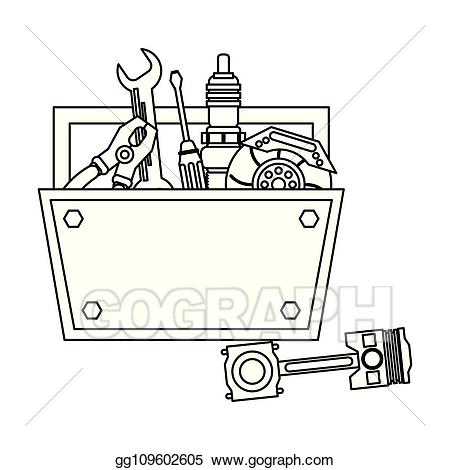 mechanic clipart toolbox