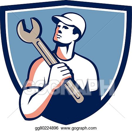 Mechanic clipart tradesman, Mechanic tradesman Transparent FREE for ...