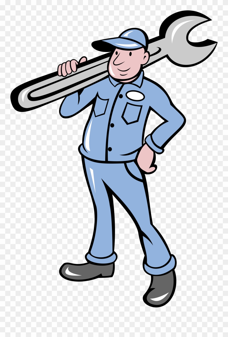 mechanic clipart transparent