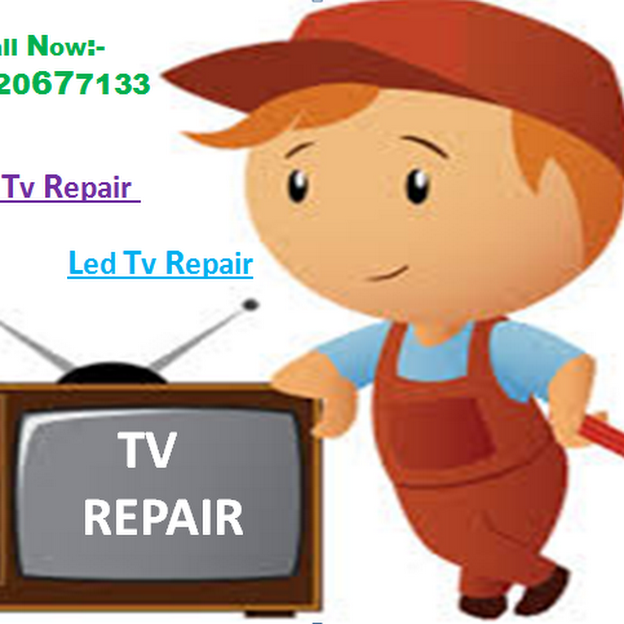 mechanic clipart tv repair