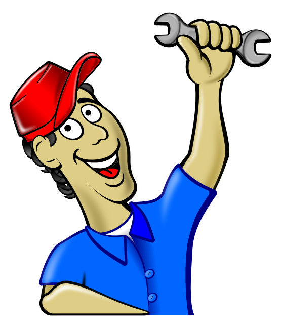 mechanic clipart vectortoons