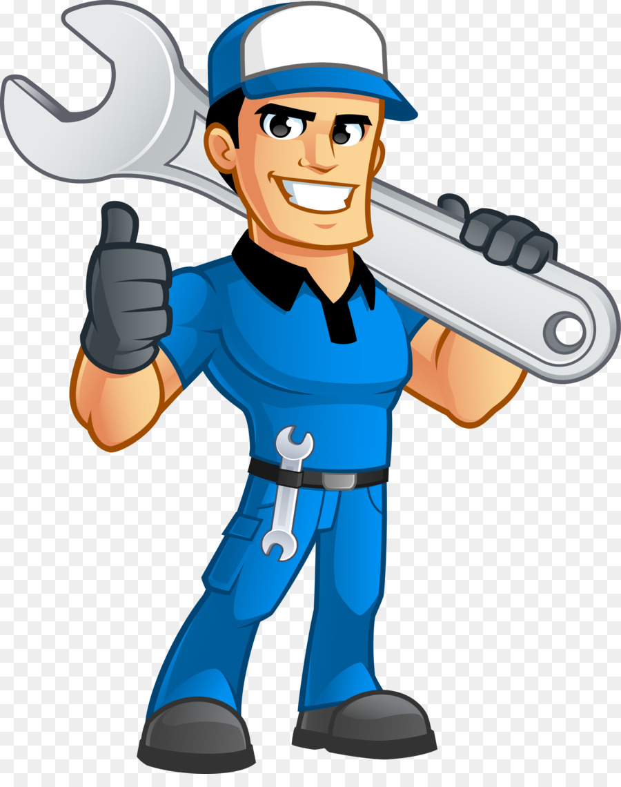 mechanic clipart worker