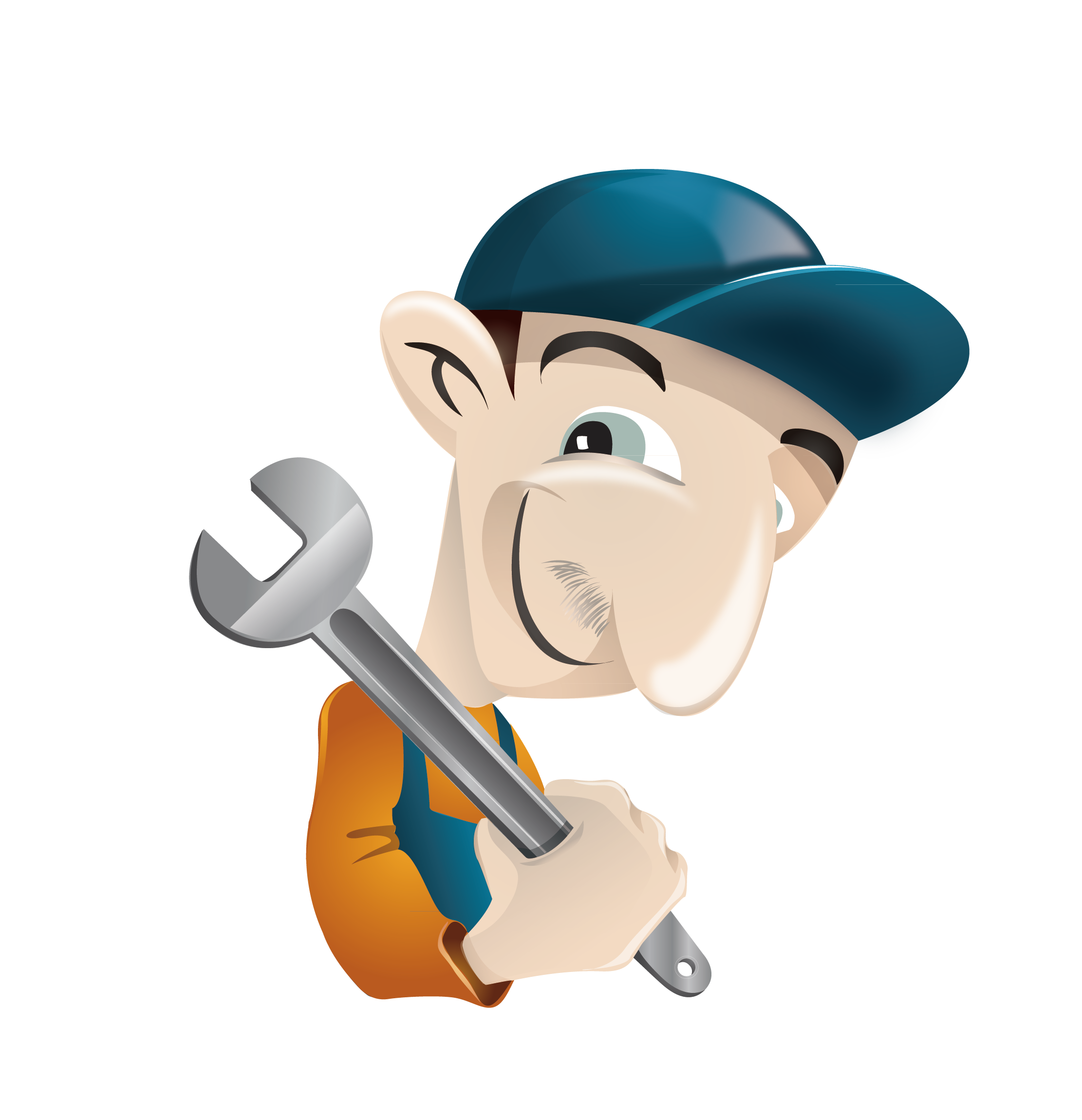 mechanic clipart wrench