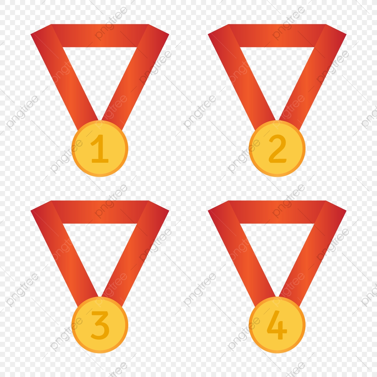 medal clipart abstract