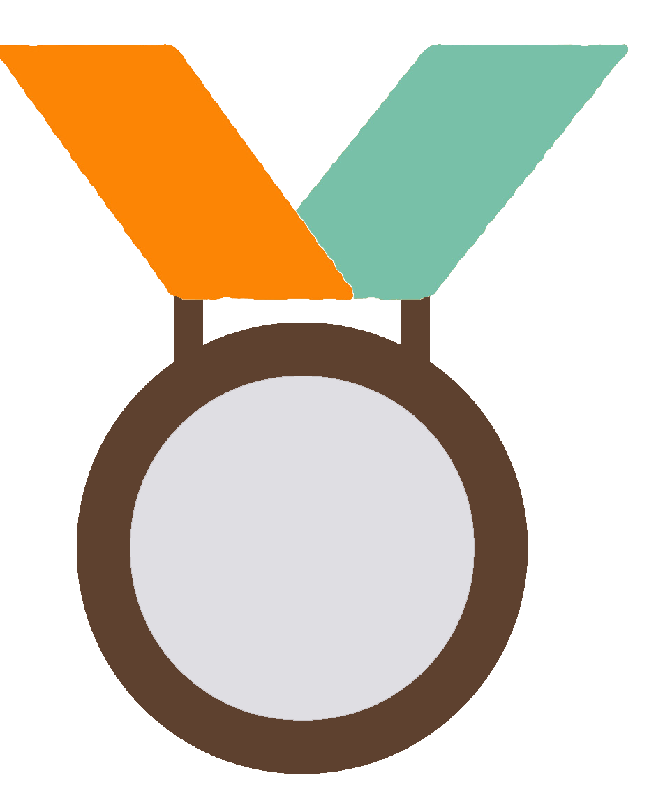 Medal clipart acheivement. Team hong kong hkust