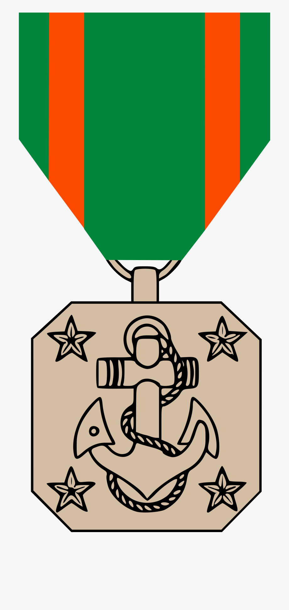 Medal clipart achievement. File navy and marine