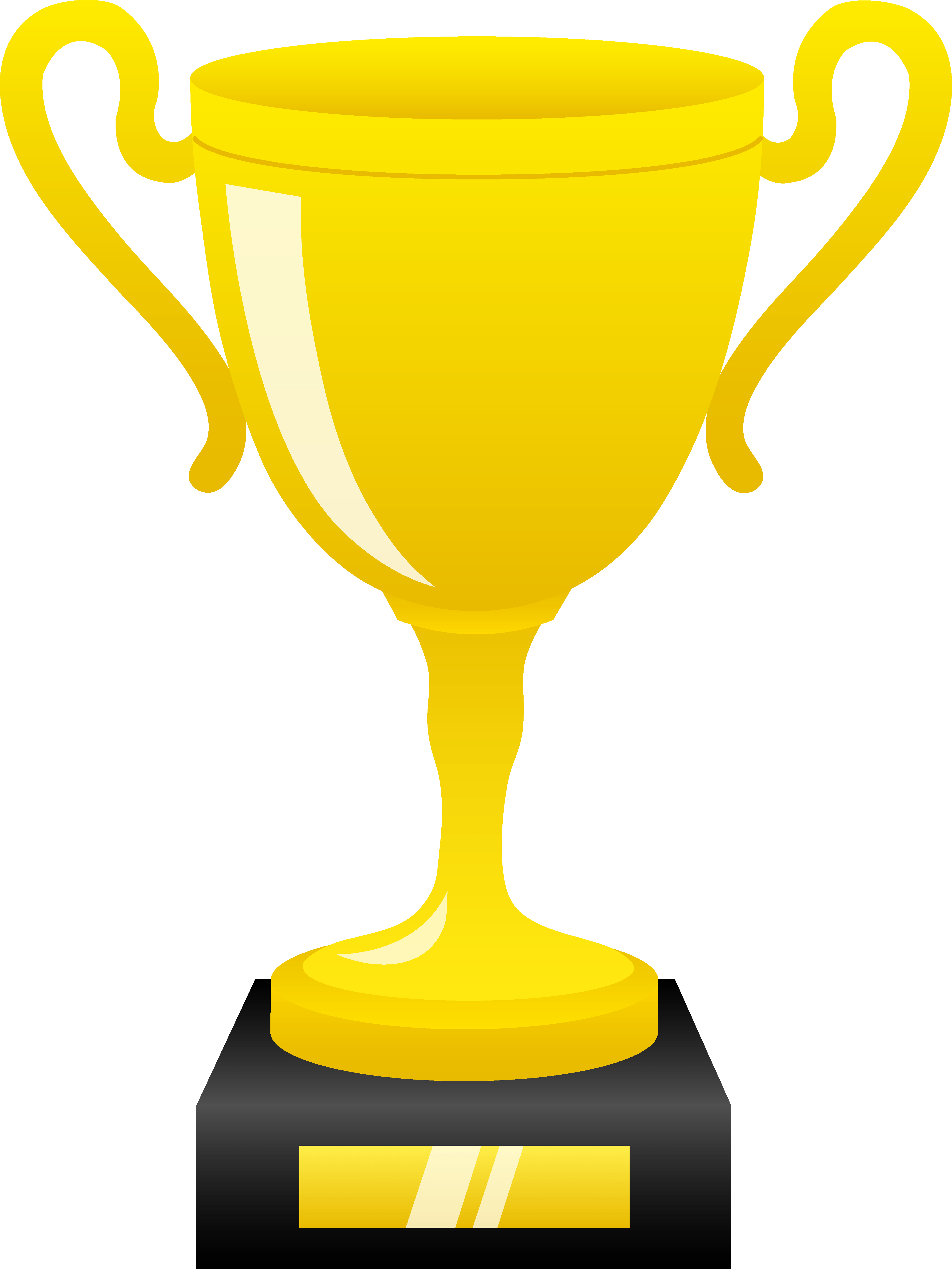 Cartoon trophy cliparts zone. Medal clipart animated