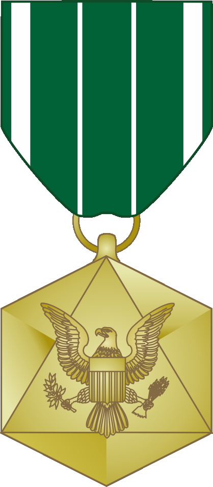 Medal clipart army medal. File civilian service commendation