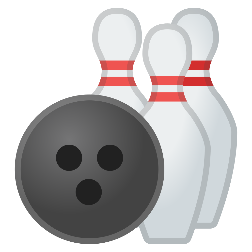 medal clipart bowling
