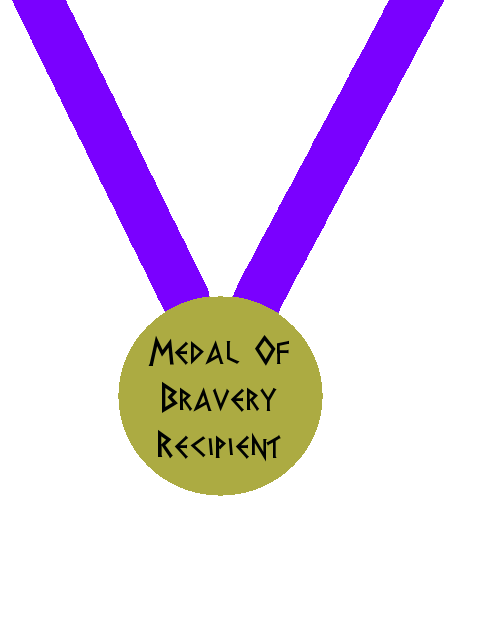medal clipart bravery medal