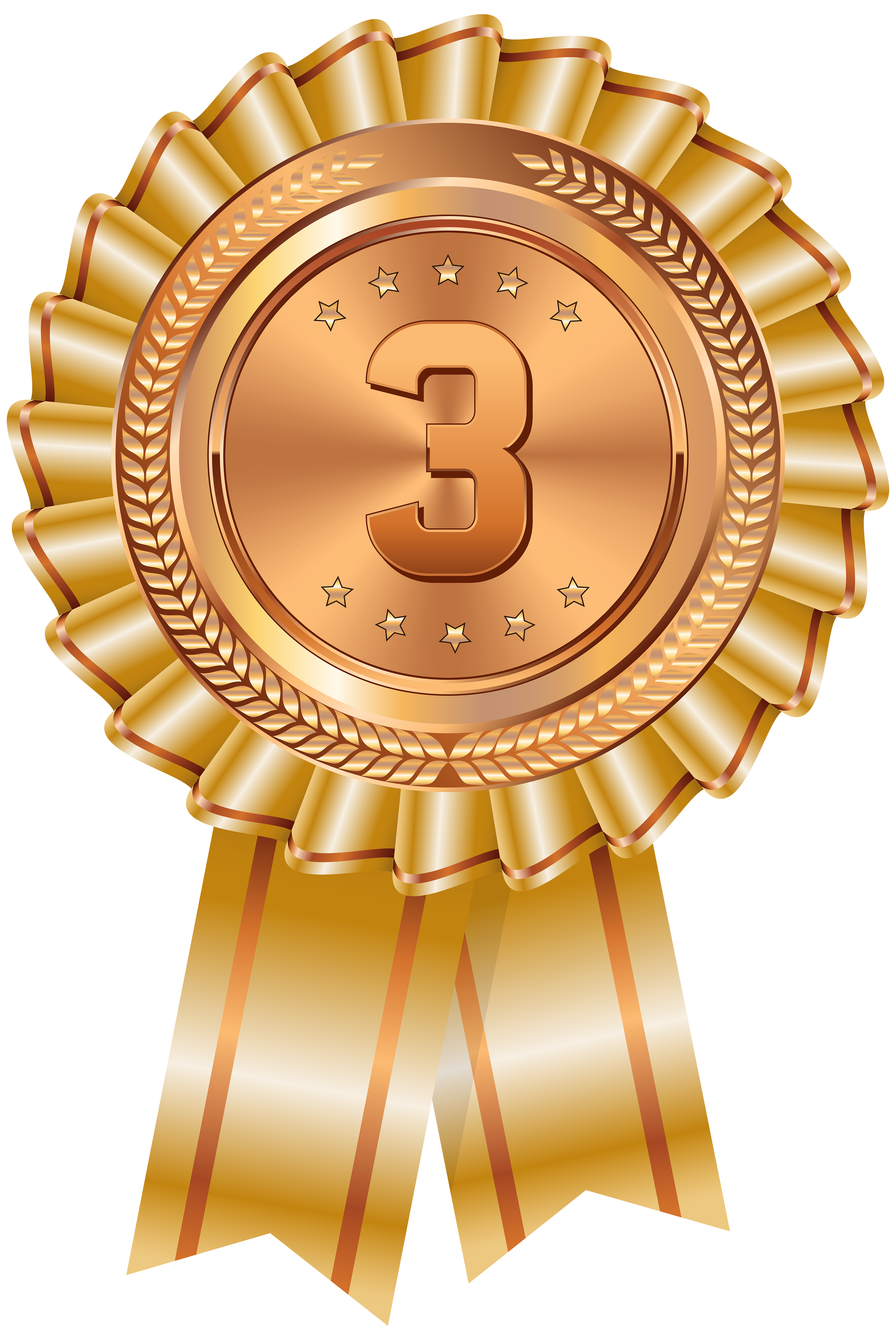 Transparent png clip art. Medal clipart bronze
